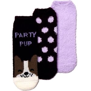 Secret Treasures Women's low cut cozy socks